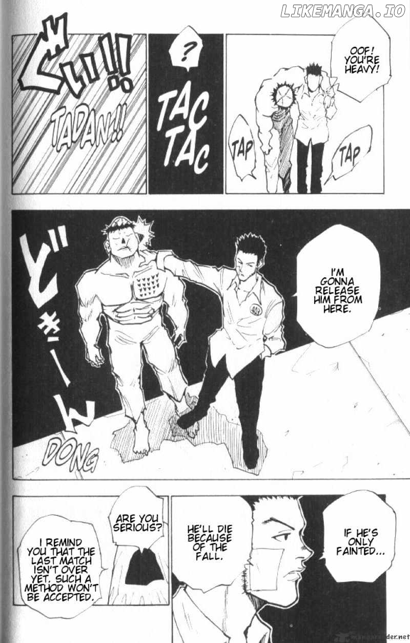 Hunter x Hunter, Chapter 20 image 13